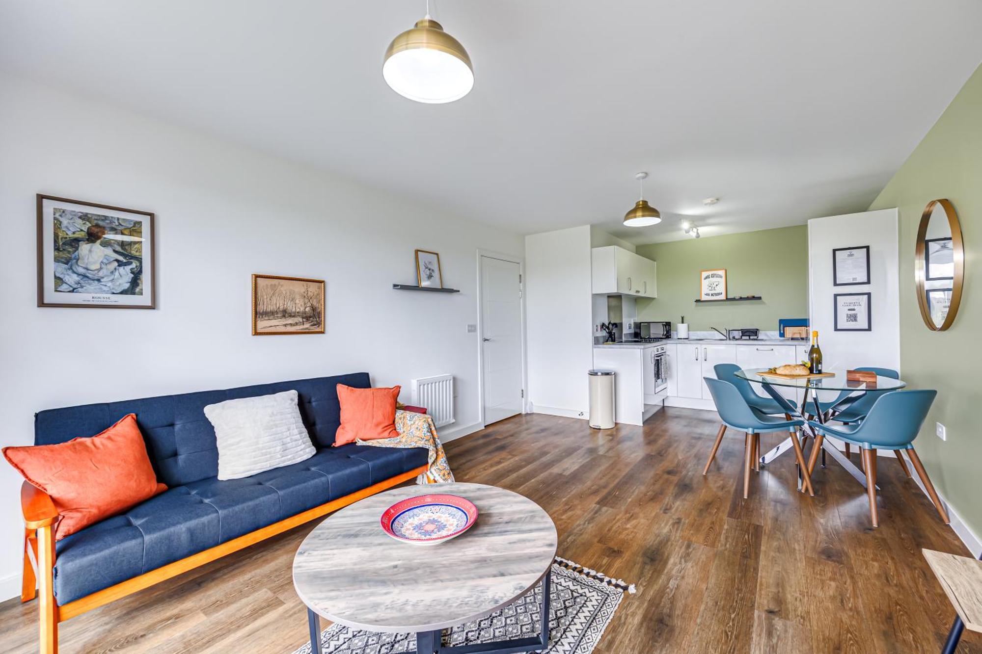 Penthouse Apartment - City Centre - Secure Parking, Balcony, Self-Check-In, Fast Wifi And Smart Tv With Netflix By Yoko Property Milton Keynes Ngoại thất bức ảnh